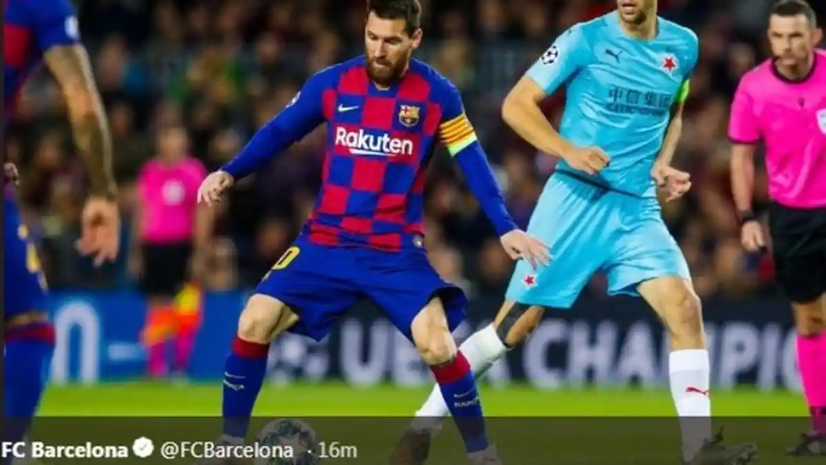 Ini Alasan Sebenarnya kenapa Pesawat Tak Boleh Terbang di Atas Rumah Lionel Messi