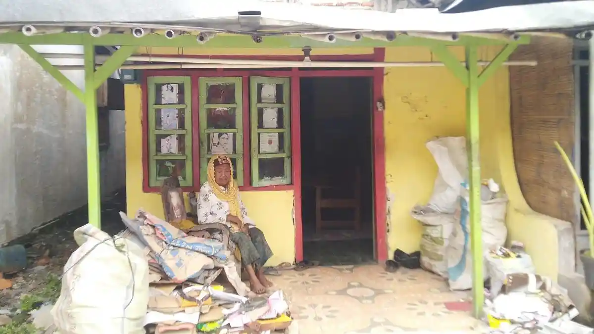 Kisah Nenek Pemulung di Kendal Berkurban Sapi, Hasil Menabung Selama 15 Tahun