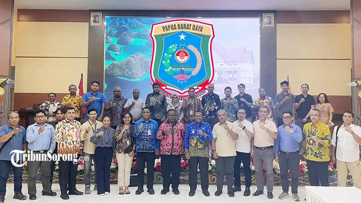 PAD Pajak Alat Berat 2025 Nihil, Pemprov Papua Barat Daya Kumpulkan Pengusaha dan Penyedia