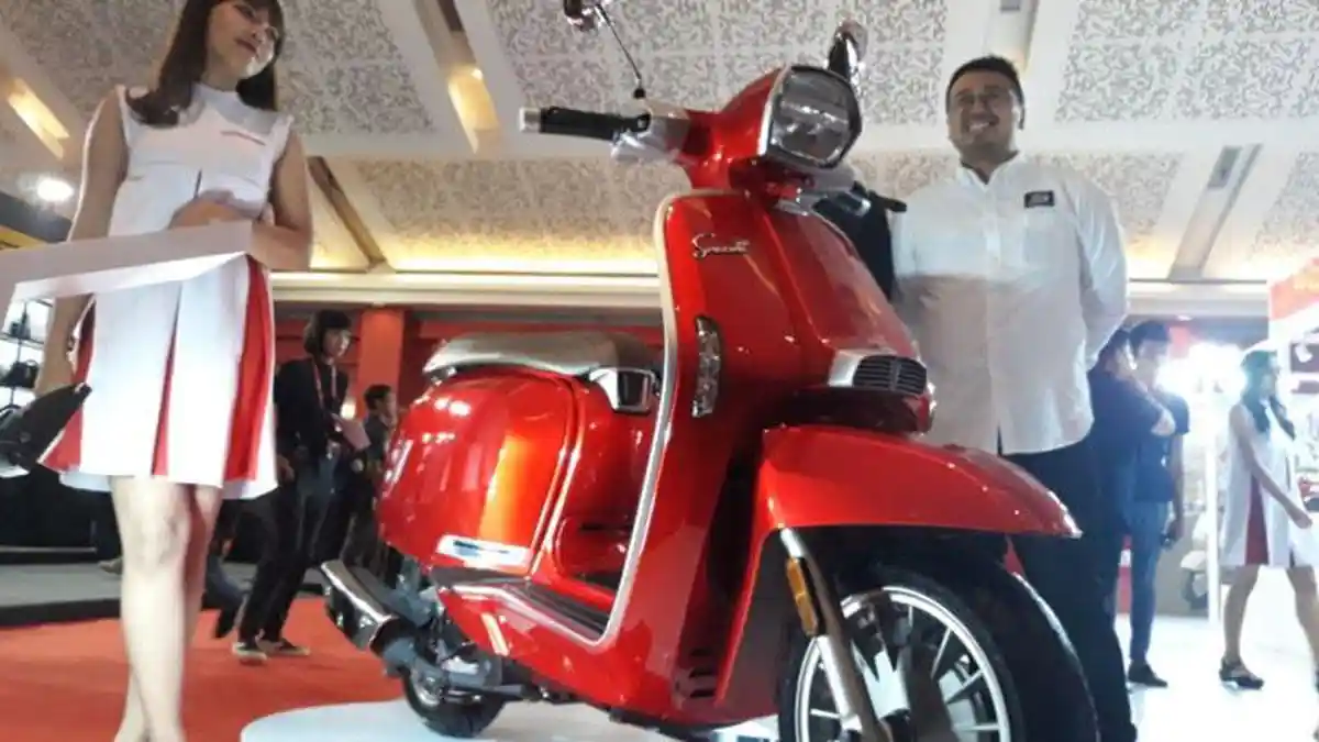 Lambretta Pertimbangkan Bangun Pabrik Perakitan di Indonesia