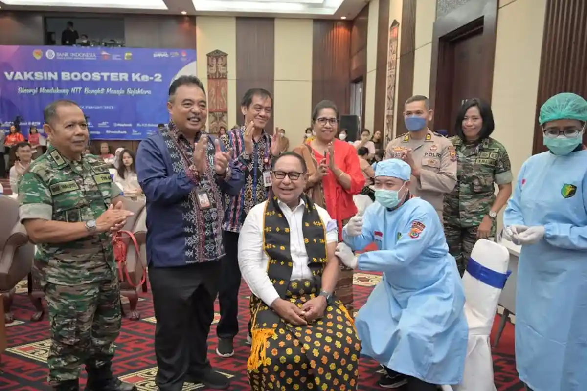 Bank Indonesia Alokasi 800 Pfiser Dukung NTT Bangkit Menuju Sejahtera 