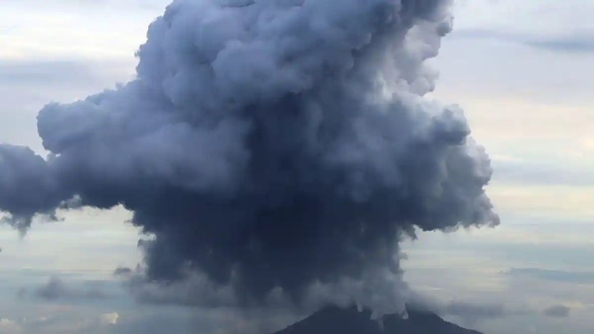 Aktivitas Terbaru Gunung Anak Krakatau Pasca-Erupsi, Sutopo: Tidak Akan Meletus Seperti Ibunya