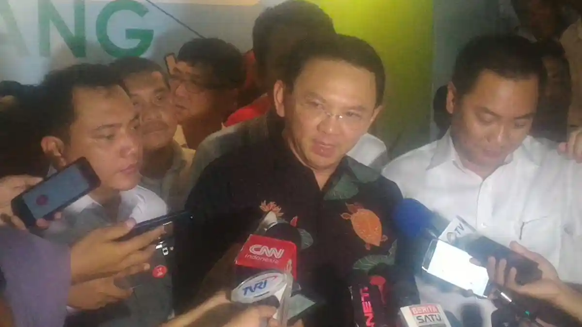 Ahok Klaim Berhasil Kurangi Kata Kata Kasar