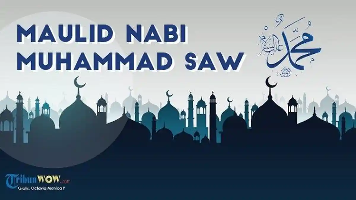 20 Kumpulan Ucapan Selamat Maulid Nabi Muhammad SAW, Peringatan Lahirnya Nabi Muhammad