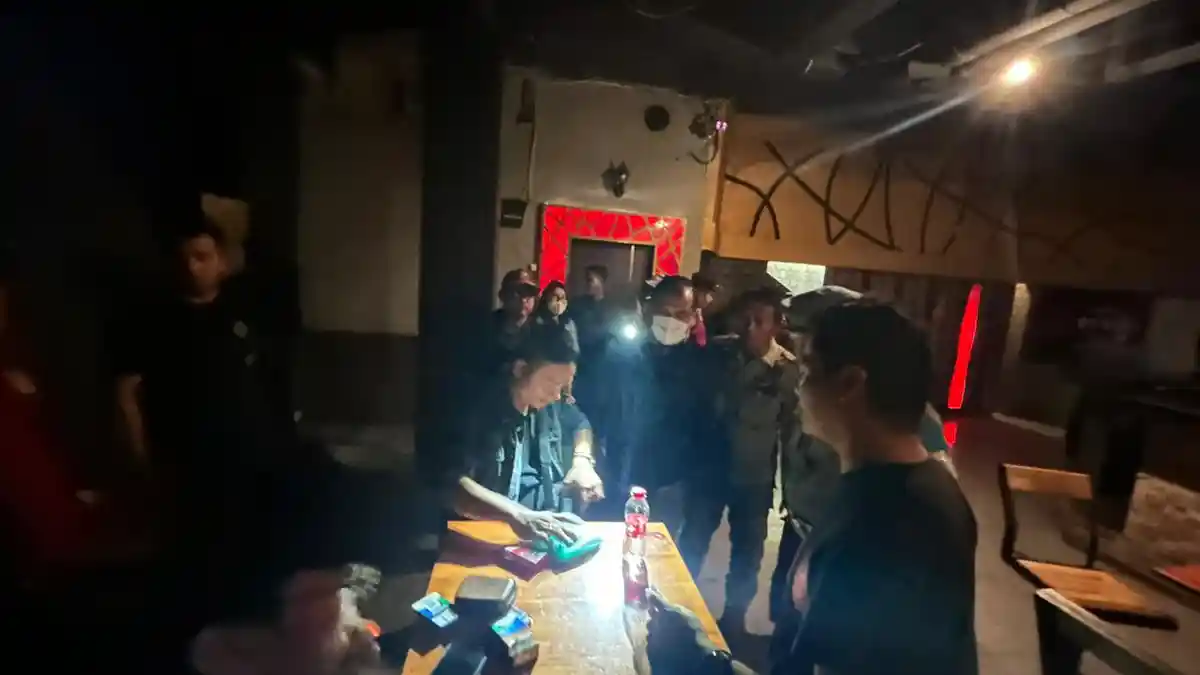 Antisipasi Peredaran Gelap Narkoba, Polres Pematang Siantar Razia Gabungan