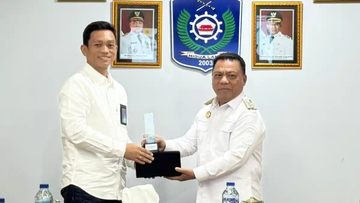 PLN UP3 Tobelo Audiensi dengan Pemkab Pulau Morotai dan Halmahera Utara