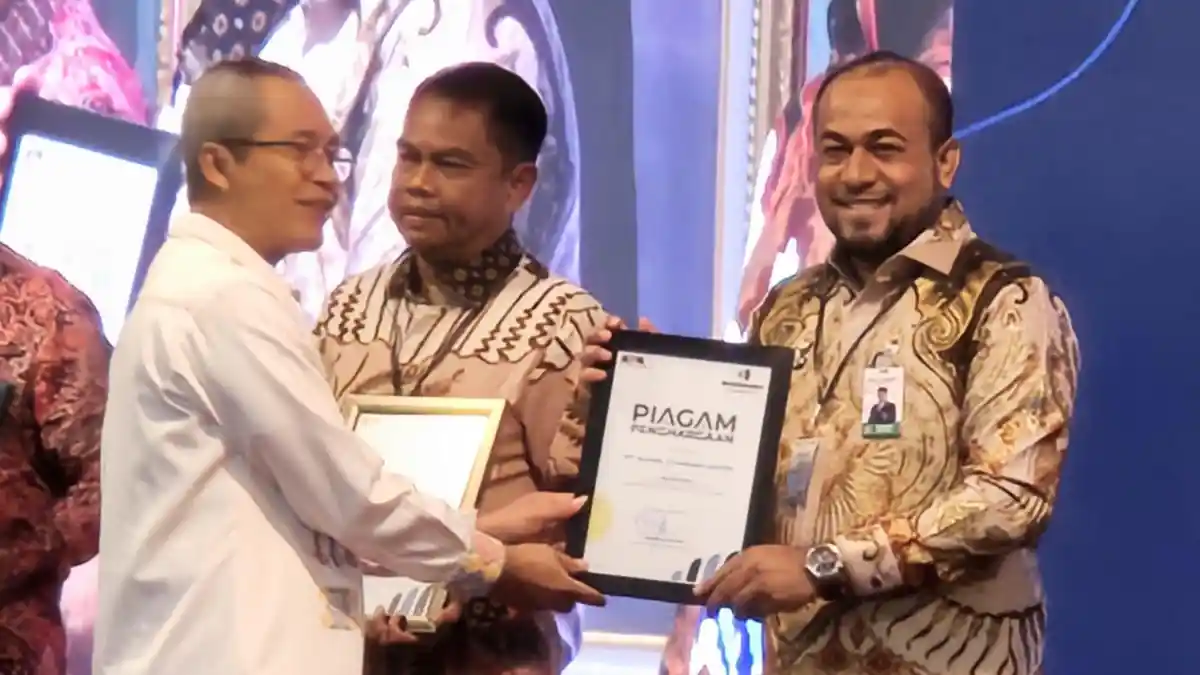 Komit Kampanyekan Antikorupsi, Bank Aceh Raih Penghargaan KPK 2024