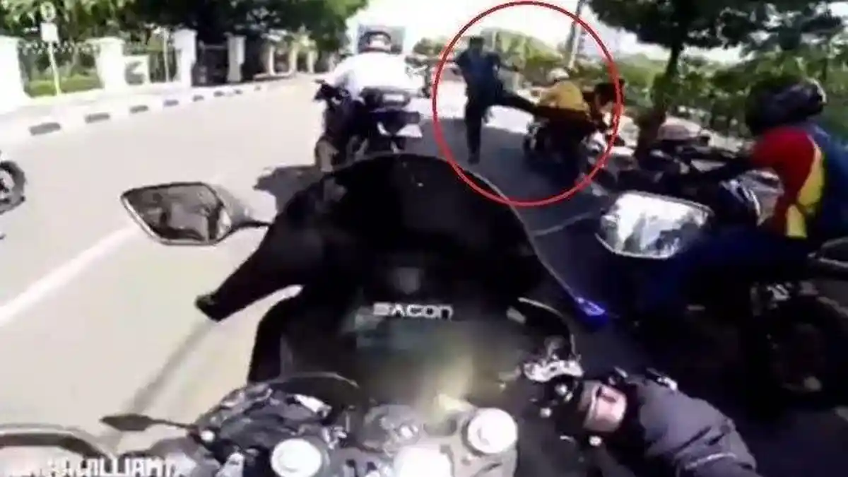 Pengendara Moge Sudah Koordinasi Pasca-Terobos Ring 1, Paspampres Bantah: Pernyataan Sepihak Mereka