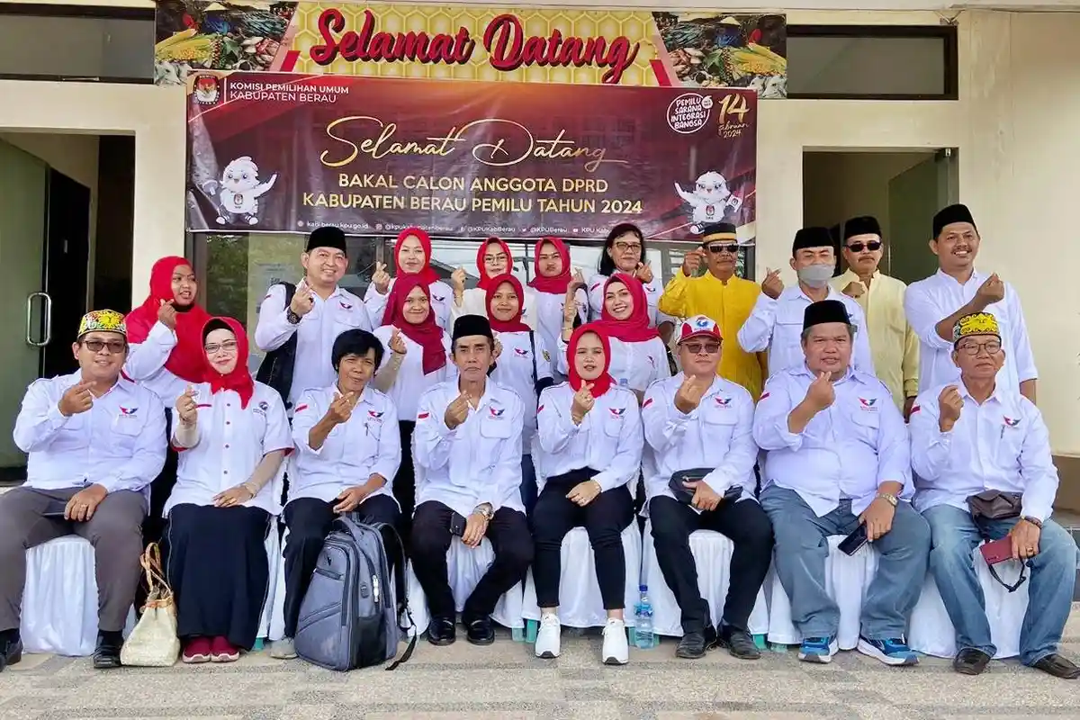 Targetkan 4 Kursi di Pileg 2024, Perindo Berau tak Ingin Beri Janji tapi Bukti