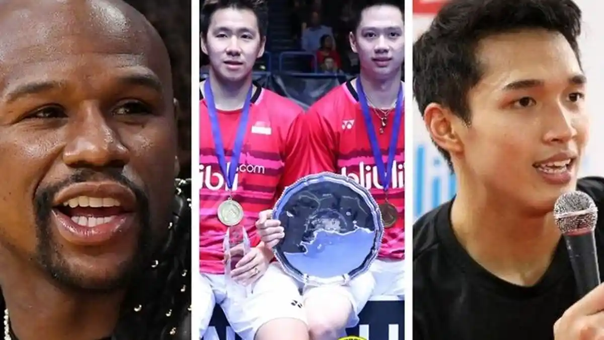 TERPOPULER OLIMPIK -  Jonatan Jadi Pembuka di All England Hingga Mayweather Mau Beli Newcastle !
