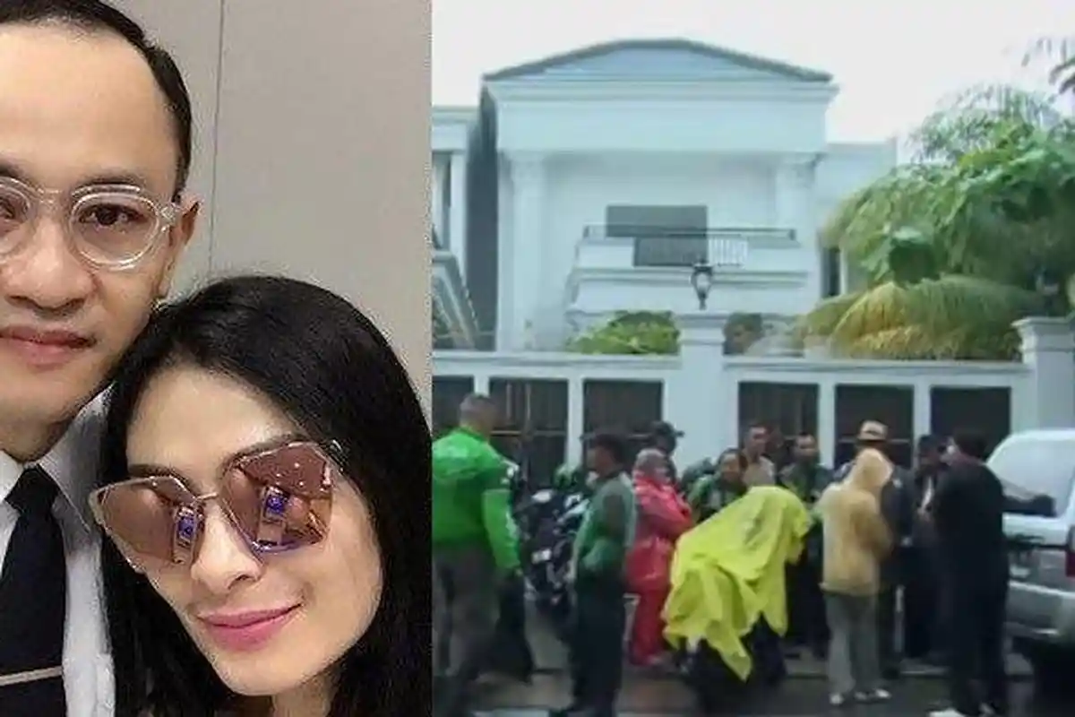 Rumah Mewah Iis Dahlia dan Satrio Dewandono Diserbu Ojek Online, Pihaknya Buat Klarifikasi Begini