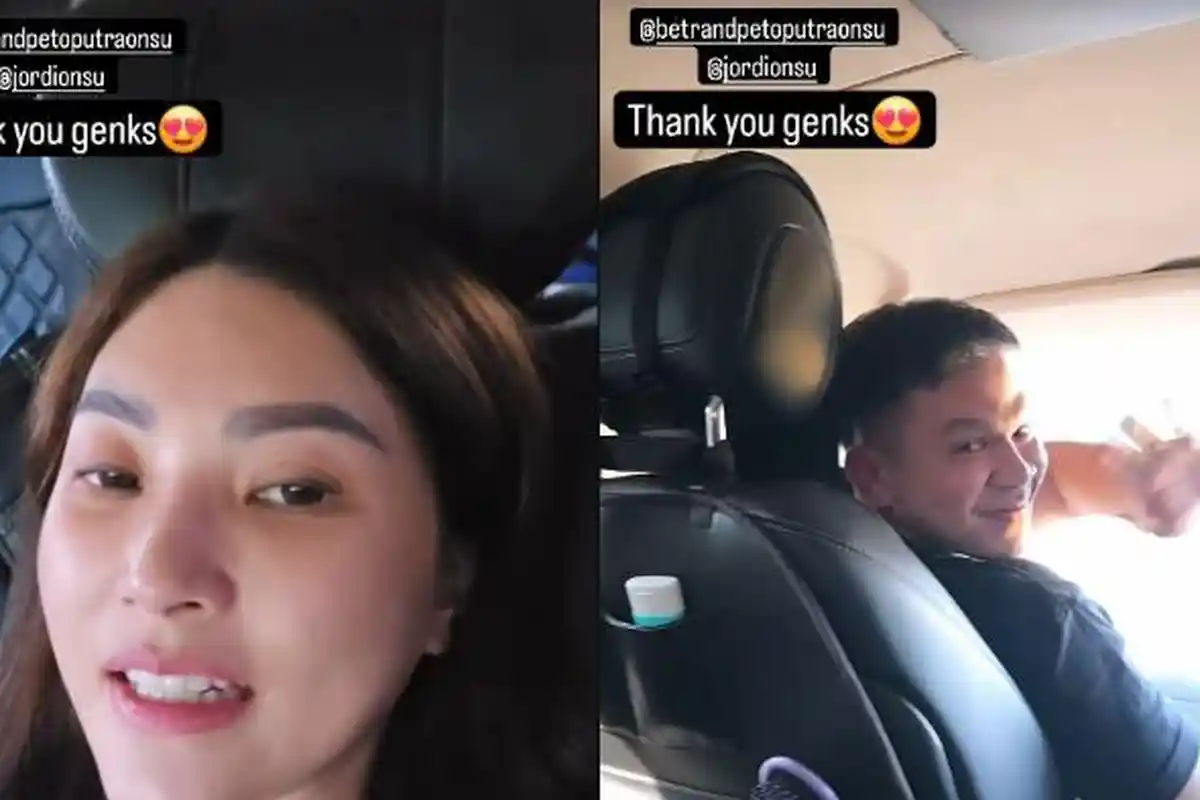 Renggang dengan Ruben Onsu, Jordi Onsu Tetap Jemput Sarwendah dari RS seusai Jalani Operasi