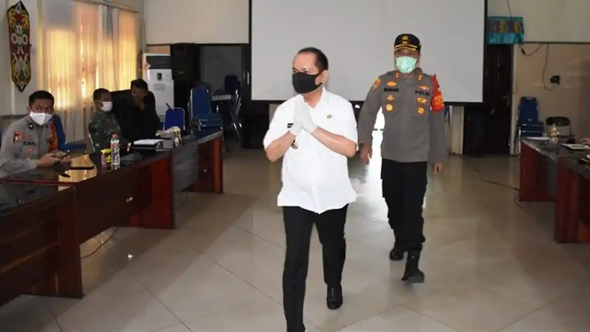 Bupati Minta Rapid Tes Massal Daerah Rawan di Kapuas Intensif Dilakukan