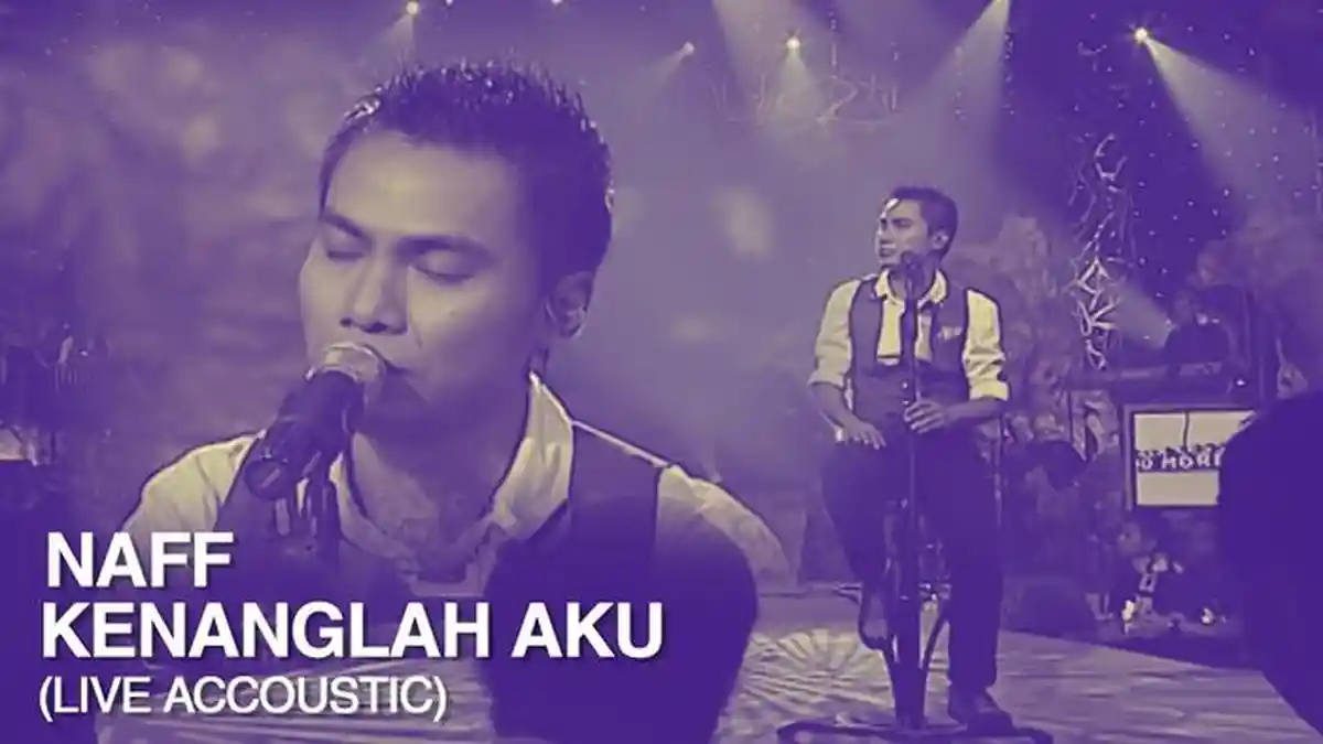 Kunci Gitar Chord Kenanglah Aku - Naff