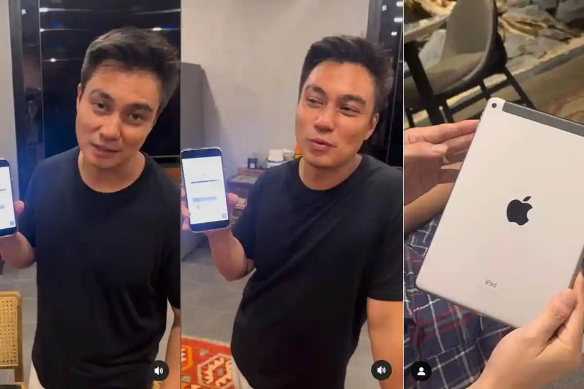 Baim Wong Tunjukkan Faktur Pembelian iPad Murah bila akan Dilacak Bea Cukai
