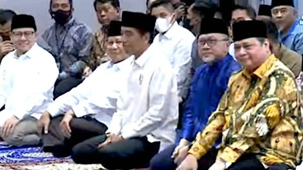 PDI-P dan Nasdem Absen di Silaturahmi Ketum, Jokowi Minta Tidak Dilibatkan dalam Urusan Pilpres 2024