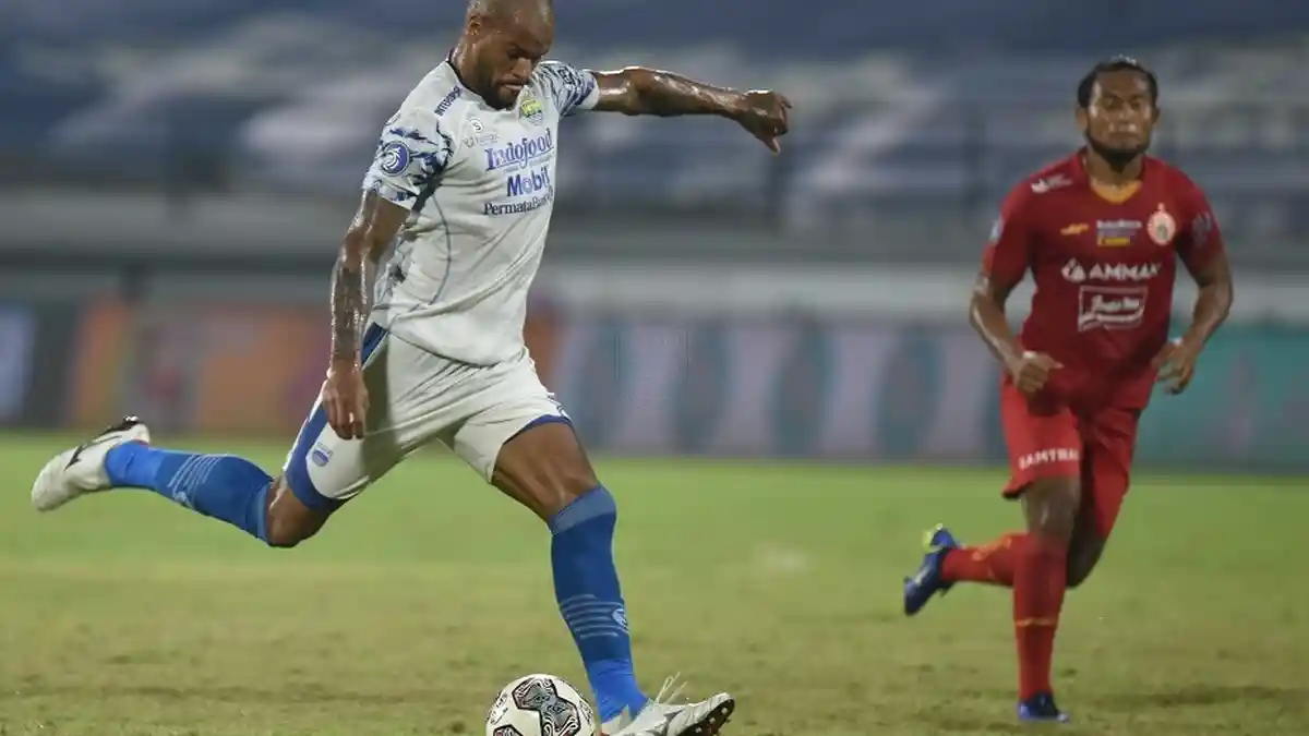 Mesin Gol Persib Bandung Makin Beringas, Punya Statistik Mengerikan saat Merumput d Liga 1