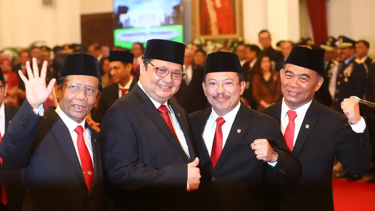 Reshuffle Kabinet Jokowi: 15 Menteri Layak Diganti Menurut IPO hingga Kata Pengamat
