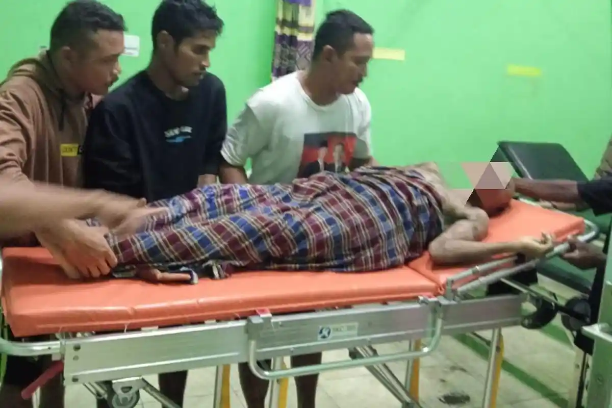 Antonius Pamit Istri dan Anak Melepas Pukat, Ditemukan Jadi Jasad di Pantai Dampek 