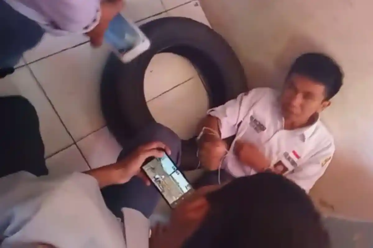 Suka Begadang Main Game Online, Siswa SMAN 1 Luwu Timur Kejang-kejang di Kelas