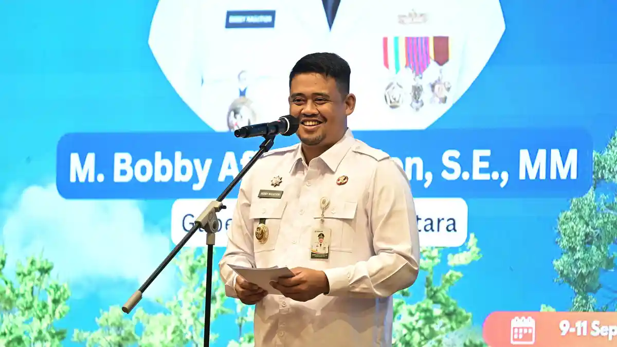 Gubernur Bobby: Petani Hutan Adalah Penopang Ekonomi Sumatra Utara