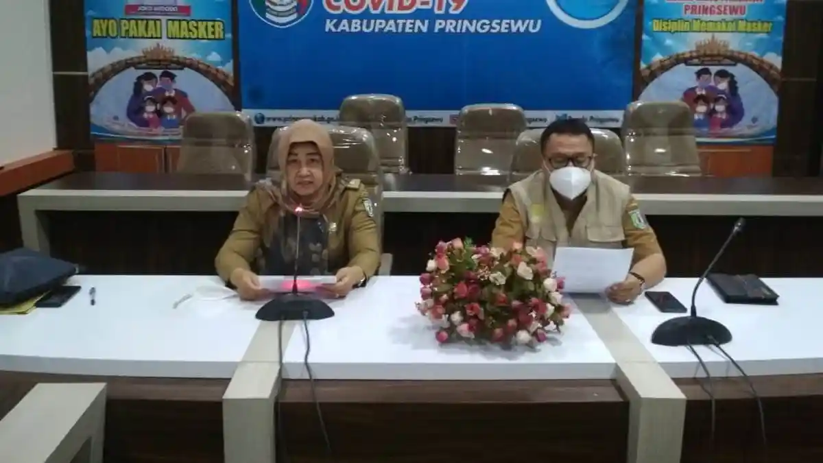 Pelajar SD dan SMP di Pringsewu Tertular Covid-19