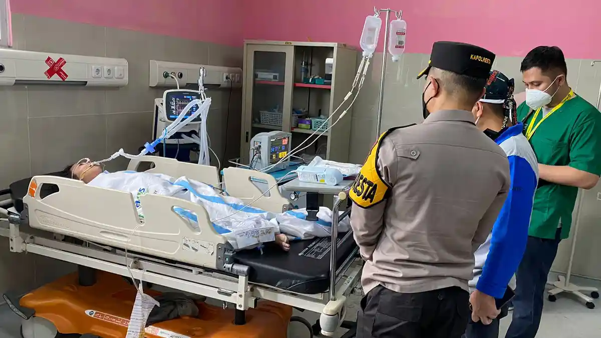 Kebakaran di Samarinda Hanguskan 3 Ruko, Polisi Sudah Periksa 5 Saksi