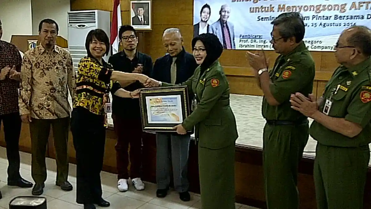 Hadapi AFTA, Daihatsu Siapkan Kurikulum untuk SMK