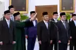 Presiden Prabowo Lantik Pengurus Dewan Energi Nasional