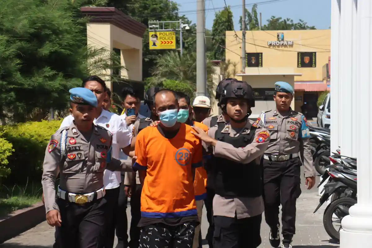 Kakak Beradik di Probolinggo jadi Komplotan Pencuri Bersenjata