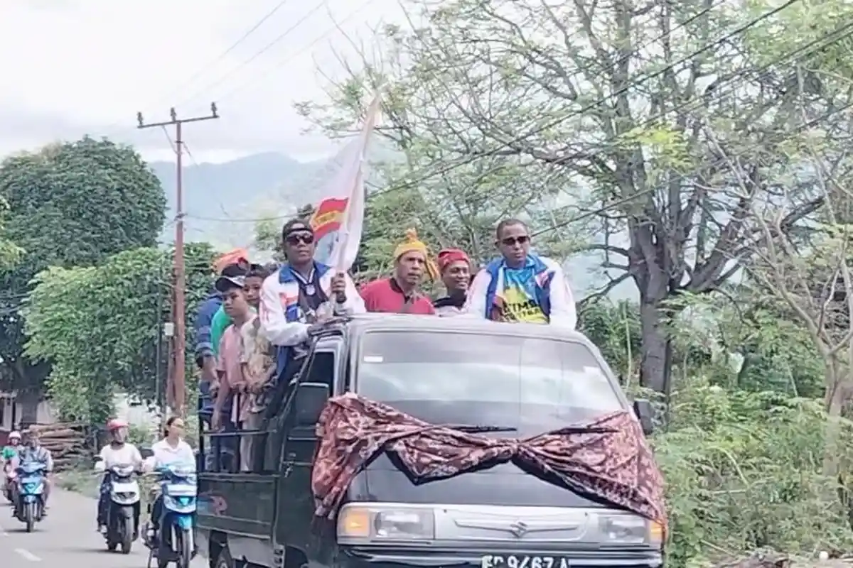 Tim Pertama yang Tiba di Ende, Pelatih Persewa Waingapu: Datang Awal, Semoga Pulang Akhir