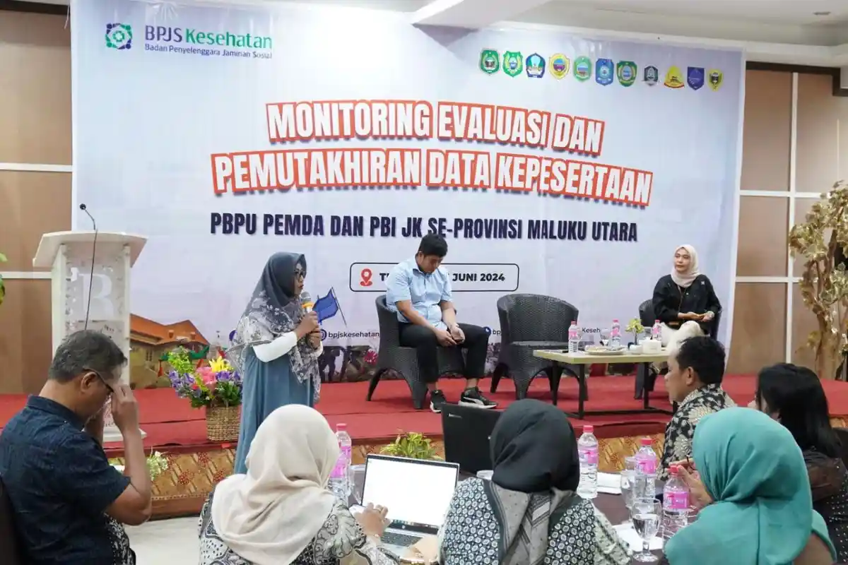 BPJS Kesehetan Gandeng Pemprov Maluku Utara Optimalkan Program JKN
