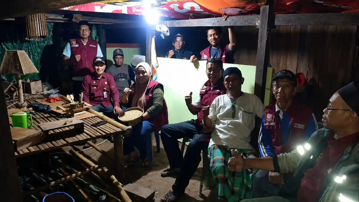 Ngopi Bareng Lurah Lakkang, RT/RW Kompak Jaga Keamanan Lingkungan
