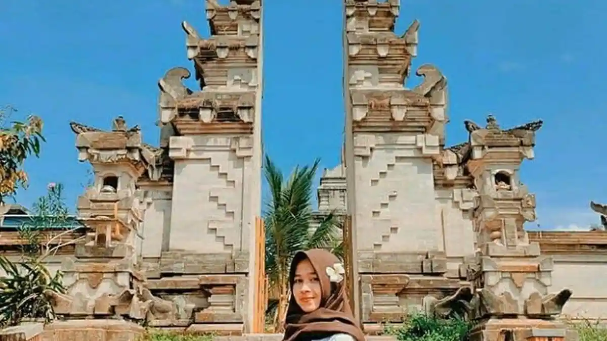 Indahnya Pura Agung Amerta Bhuana, Pura Tertinggi di Batam
