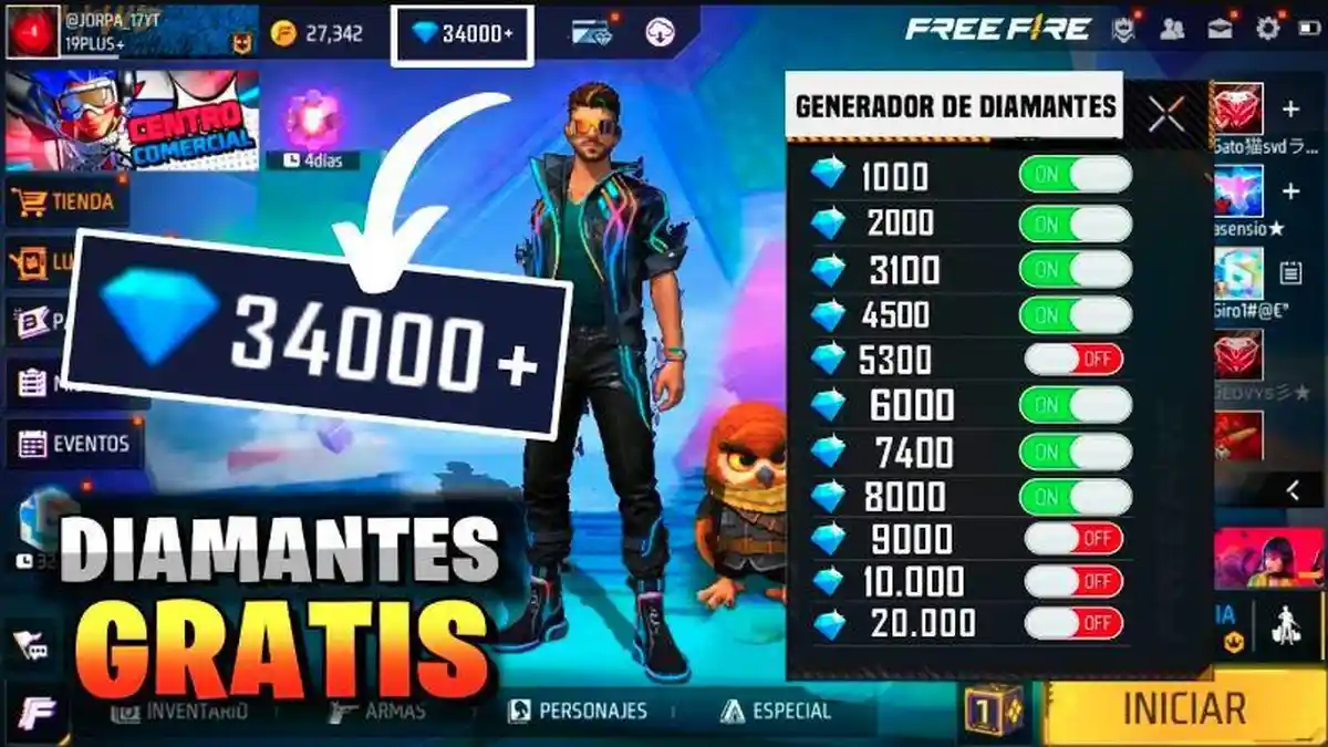 Download Litomplo APK Free Fire Diamond +999999 Terbaru 2025, Ada 200 Akun Sultan Masih Aktif