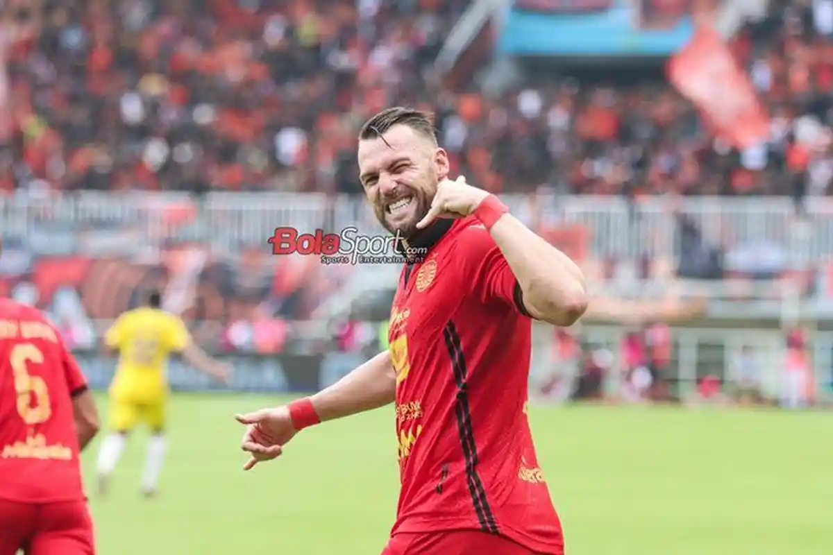 Nasib Marko Simic, Posisinya di Persija Potensi Digantikan Kompatriot, Kini Kans Turun Kasta