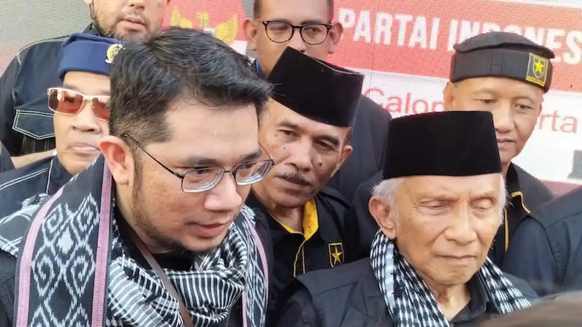 34 Kader Partai Ummat Gugat Amien Rais dan Menantunya, Ridho Rahmadi: Bakal Kami Gugat Balik
