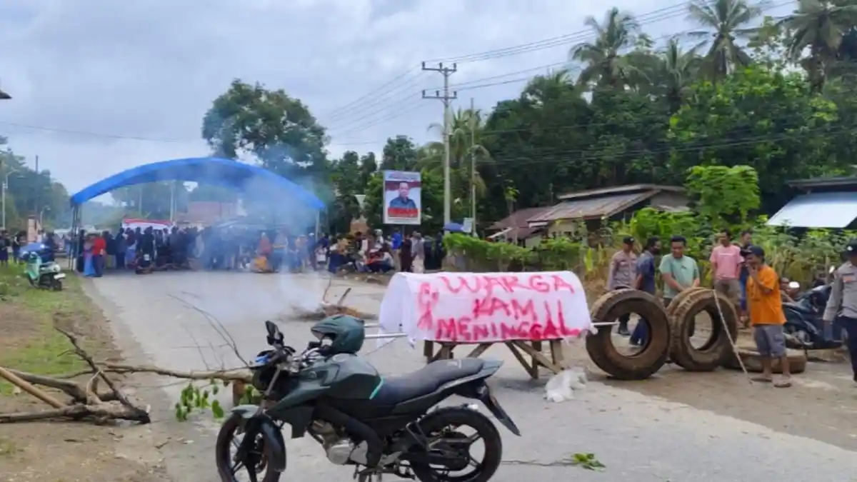Jalan Rusak Makan Korban Jiwa Jadi Alasan Warga Desa Rambu-Rambu Jaya ...