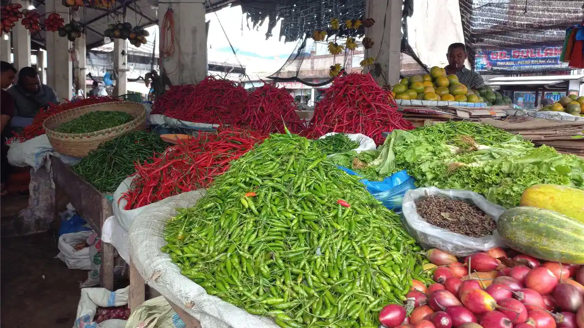 Harga Cabai di Aceh Tengah Merosot ke Level Rp 40.000/Kilogram