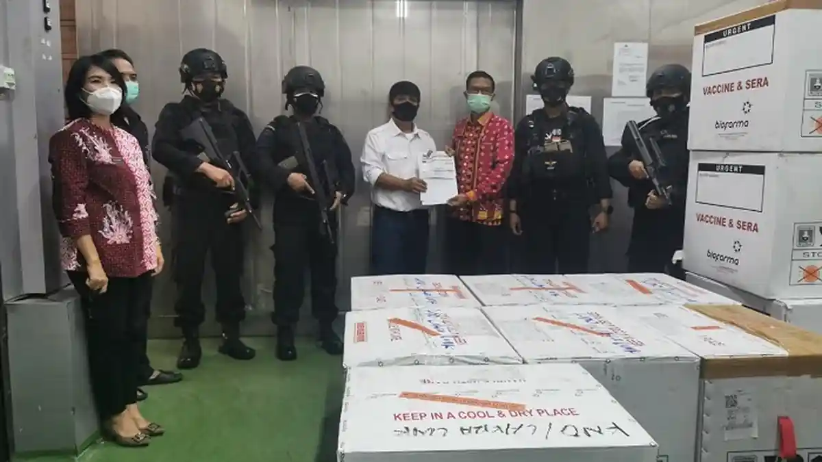 Dapat Cuma 400 Vial, Pemko Medan Minta Vaksin Lagi ke Pemerintah Pusat