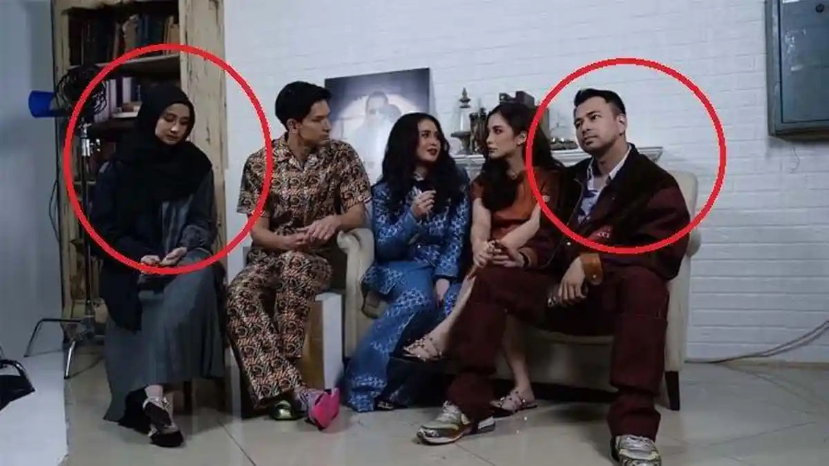 Wajah Murung Laudya Cynthia Bella Terlihat Jelas, Raffi Ahmad Lakukan Ini Sebagai Mantan saat Reuni