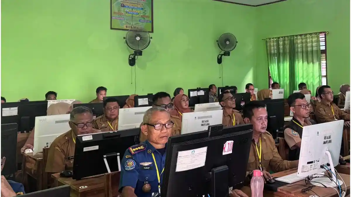 Nasib Karir 977 ASN Luwu Ditentukan Lewat Uji Kompetensi ProASN, Dicecar 700 Pertanyaan