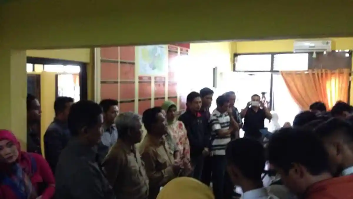 Polres Pangkalpinang Mediasi Siswa Yang Terlibat Tawuran