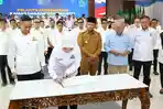 Di Hadapan Gubernur Kaltim Rudy Mas’ud, Putri Ananda Resmi Pimpin KADIN Kaltim 2025-2030