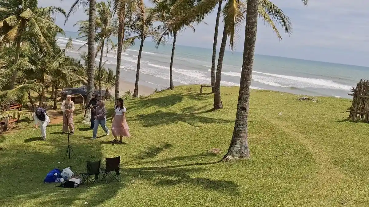 Pesona Wisata Pantai Nangai di Bengkulu Utara, jadi Daya Tarik Wisatawan Luar Daerah