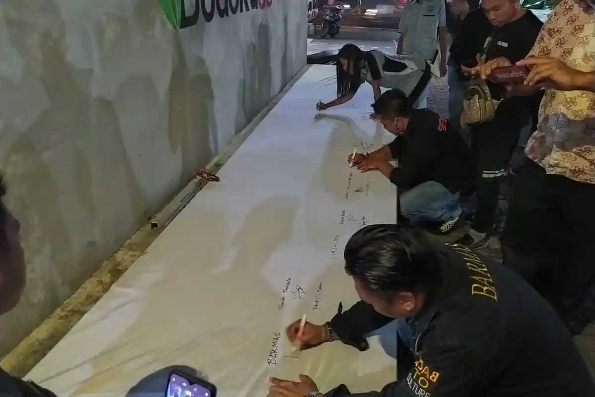 Gabungan Ormas, LSM dan Komunitas Kawal Pilkada Minut