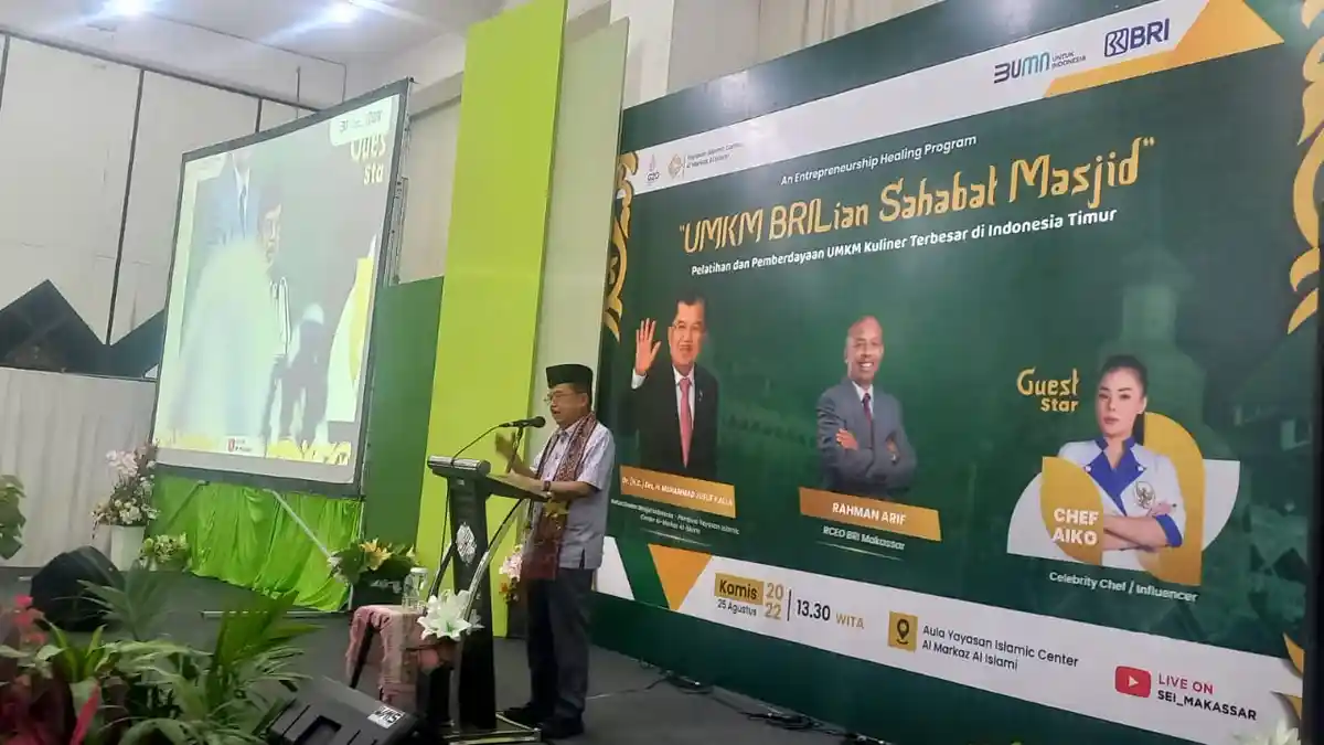Jusuf Kalla: Umat Islam Harus Maju Ekonominya, Supaya Bisa Berhaji dan Bayar Zakat
