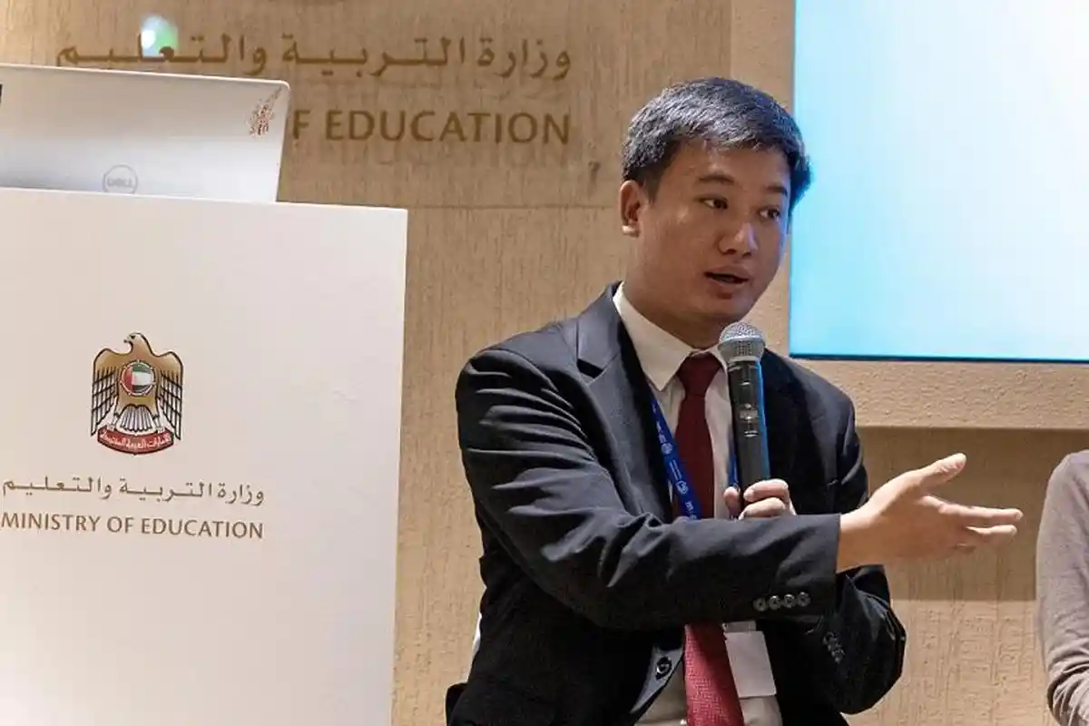 Alland Dharmawan, Lulusan Universitas Ma Chung, Perwakilan Indonesia di Conference of the Parties