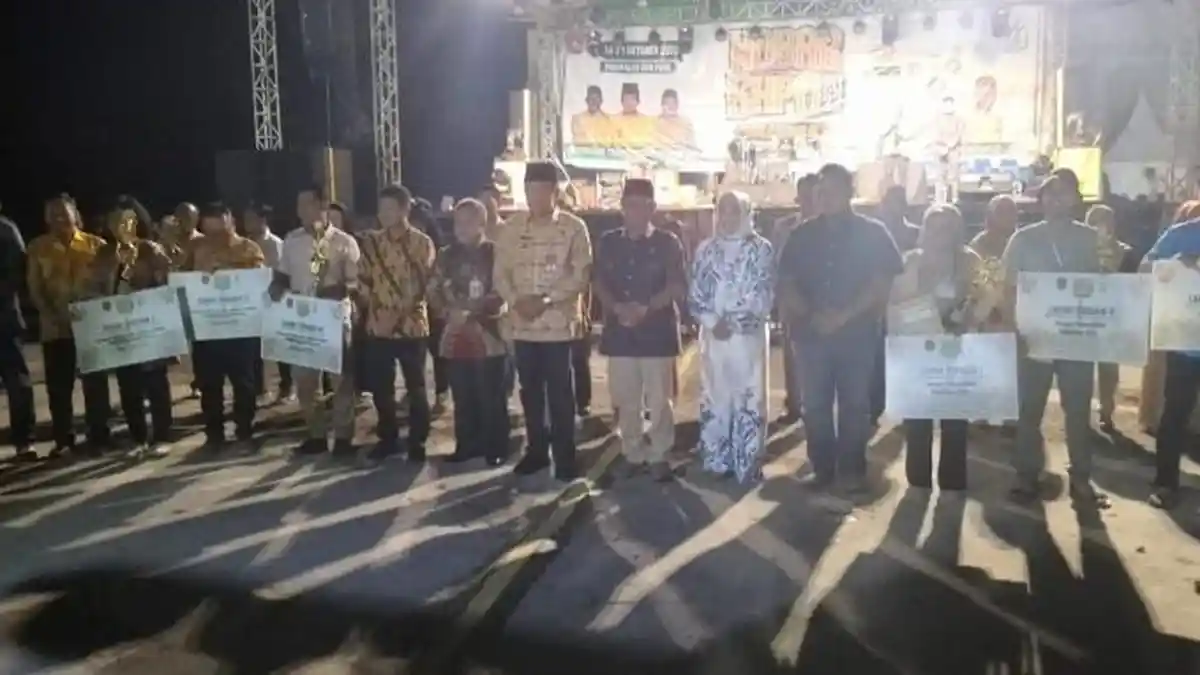 Kobar Expo 2023 Sambut HUT ke-64  Berlangsung Sukses, Perputaran Uang Capai Miliaran Rupiah