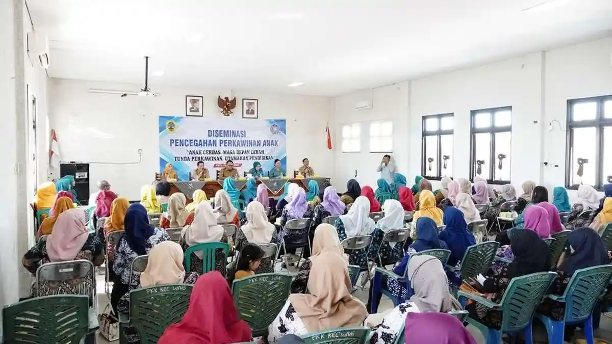 Angka Pernikahan Dini di Pati Mengkhawatirkan - Tribunjateng.com